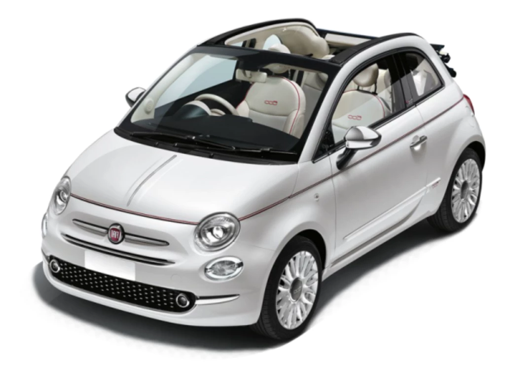 FIAT 500 cabrio